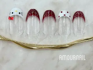 ネイル Amour lash & Nail 新宿店のネイルデザイン
