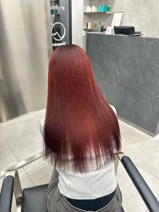 ロング 大人レイヤー/艶髪 🇺🇸TOMONAのヘアスタイル