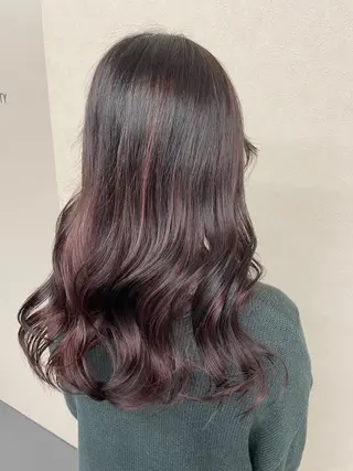 ロング 福田 拓人のヘアスタイル