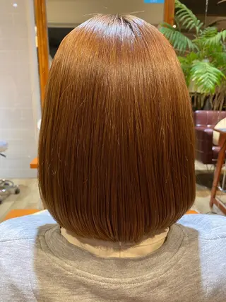 ショート ICON所属・艶美髪マスター 店長✂︎YUKKEのヘアスタイル