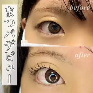 マツエク・マツパ Pua Meliaのマツエク・マツパデザイン