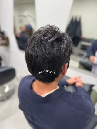 カラー メンズ 🤍うる艶カラー🤍 たむら みなみ 銀座のヘアスタイル