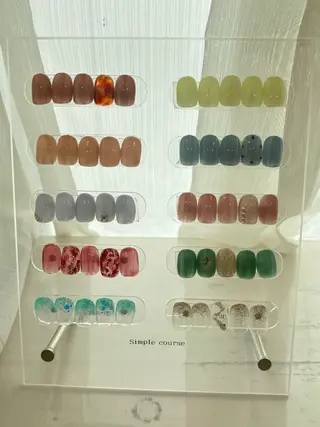 ネイル M. Tsuruokaのネイルデザイン