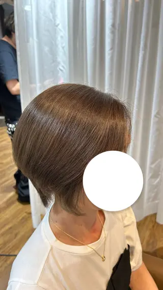 ショート 8.9月カットモデル ✨募集中✨河本玲奈のヘアスタイル