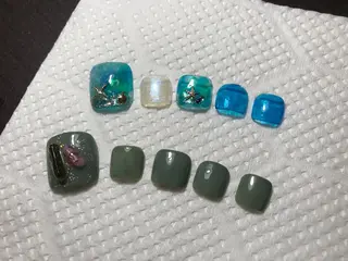 ネイル lotus erikaのネイルデザイン