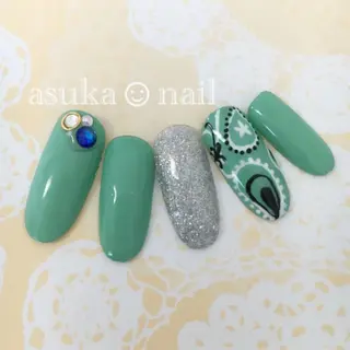 ネイル La Colzaのネイルデザイン