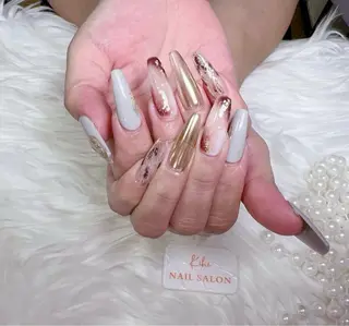 ネイル 福島 みきのネイルデザイン