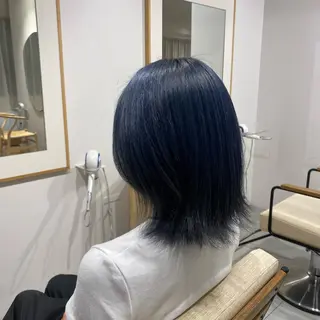 ショート ショート/ボブ/顔周 りレイヤー/RINAのヘアスタイル