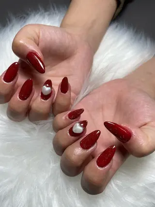 ネイル 永田 岬のネイルデザイン