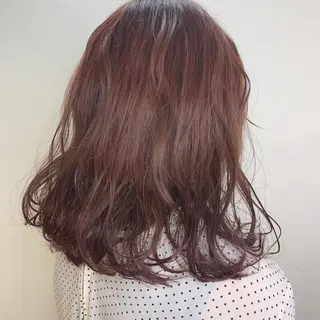 セミロング 🌷L'oeuf 【ﾙﾌ】ホシカワ🌷のヘアスタイル