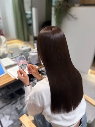 ロング カラー 艶カラー/マツエク 💖aika💖のマツエク・マツパデザイン