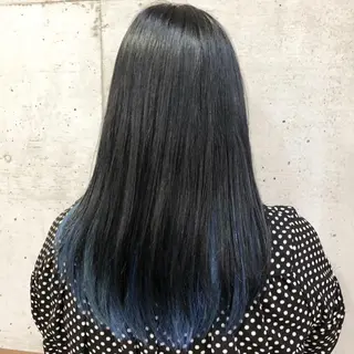 ロング カラー 大栗 佑也  髪質改善のヘアスタイル