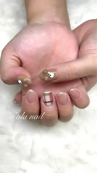 ネイル 'a'ala nailのネイルデザイン