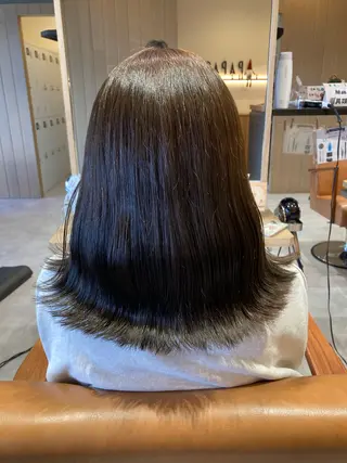 セミロング dua PAPASS所属・髪質改善/パパス 学南町/松島大己のヘアスタイル