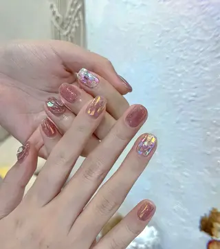 ネイル LEDアイラッシュ ∩_∩アオイのマツエク・マツパデザイン