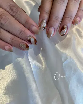 ネイル nail salon Qum所属・nail salon Qumのネイルデザイン