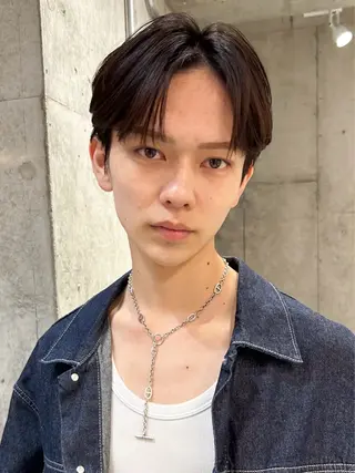 メンズ 横浜メンズ 特化タナカリョウのヘアスタイル