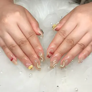 ネイル XIMINANAIL SALON堀江店のネイルデザイン