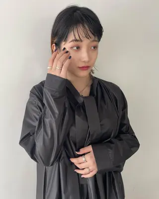 ショート chiharu ボブ/レイヤーのヘアスタイル