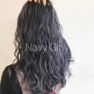 ロング カラー 👑髪質改善の匠👑 サンジョウ ユウキのヘアスタイル