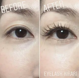 マツエク・マツパ eyelash salon  kirari所属・岩間 優子のマツエク・マツパデザイン