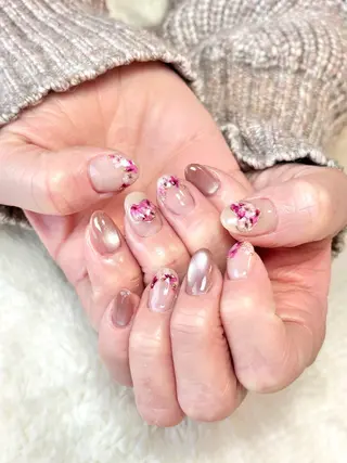 ネイル 樫原 なおこのネイルデザイン