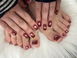 ネイル Basic本厚木店 𝑨𝒀𝑼✨️のネイルデザイン