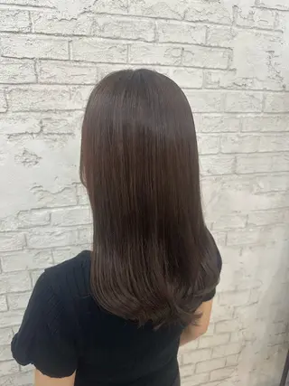 セミロング ブリーチモデル 募集中🤍REI🤍のヘアスタイル