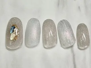 ネイル Jr NAILIST Manaのネイルデザイン