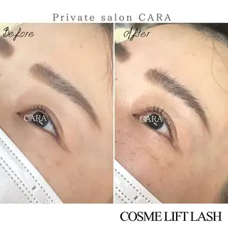 マツエク・マツパ CARA カーラのマツエク・マツパデザイン