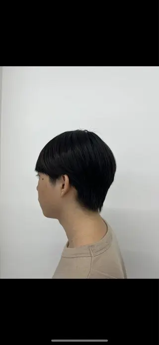 ショート メンズ あらいしほ /メンズカットのヘアスタイル