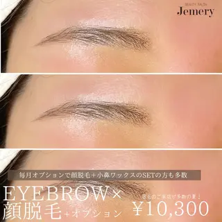 マツエク・マツパ アイブロウ 💎Jemery 脱毛まつエクサロン💎所属・Jemery関内/ 眉毛/まつ毛/脱毛の眉毛・アイブロウイメージ