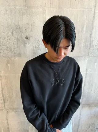 メンズ 🔅透明感カラー切田 はじめ🔆のヘアスタイル