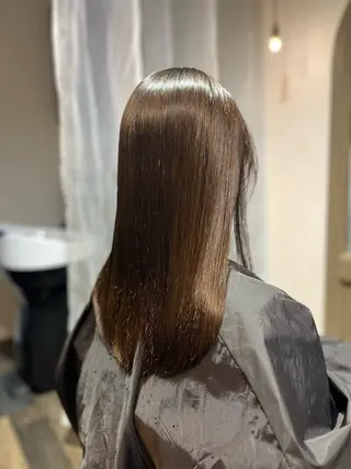 ロング coni(コニー)所属・髪質改善/武田 拓巳のヘアスタイル