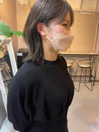 ミディアム カラー モテ髪支持率NO.1 KENJIROのヘアスタイル