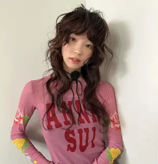 パーマ パーマ.ニュアンス カット/ユキカのヘアスタイル