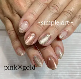 ネイル s. akoのネイルデザイン