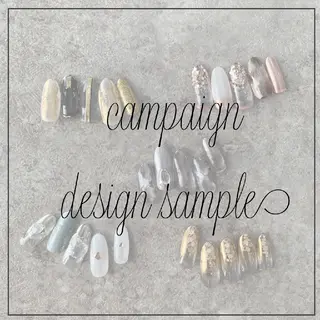 ネイル nail&eye ♡Fleur♡のネイルデザイン