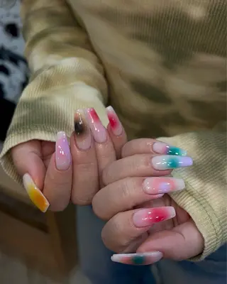 ネイル Nes.Nail所属・Miyagi Asamiのネイルデザイン