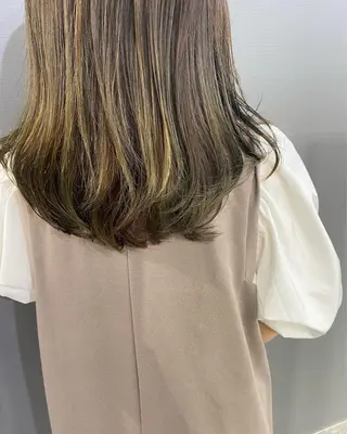 ミディアム カラー HINANO🌷 髪質改善サロンの眉毛・アイブロウイメージ