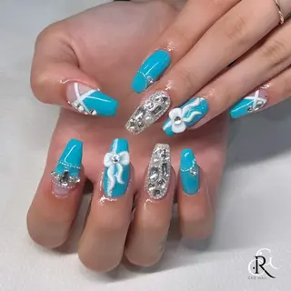 ネイル 美フォルム✨ CRG　RURIのネイルデザイン