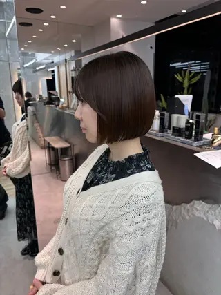 ショート 髪質改善/縮毛矯正/ 韓国ヘア/矢野のヘアスタイル