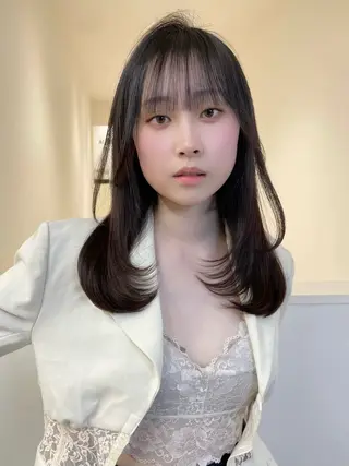 ロング 声優オタク美容師🎀 𝑹𝑰𝑵𝑶𝑵のヘアスタイル