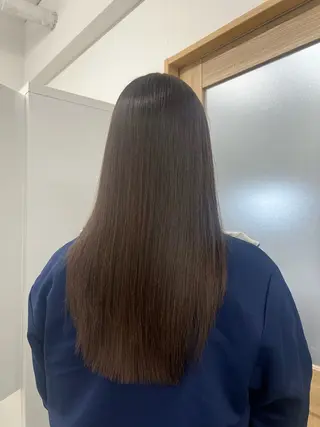 ロング ボブ/レイヤー/ HARUKAのヘアスタイル