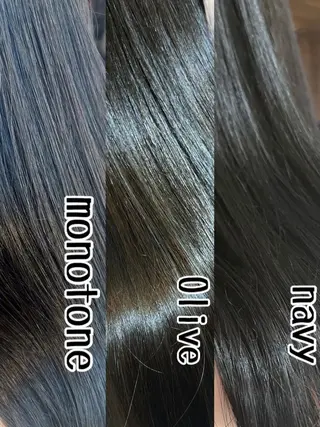 セミロング カラー 吉祥寺エクステ 🌟hiraiのヘアスタイル