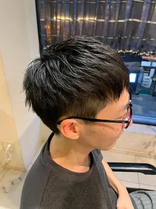 メンズ 森田 健介のヘアスタイル