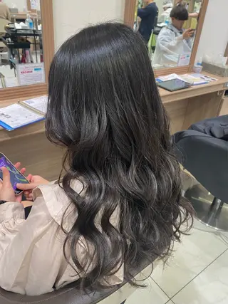 ロング ヘアアレンジ 奥村 美郁子のヘアスタイル