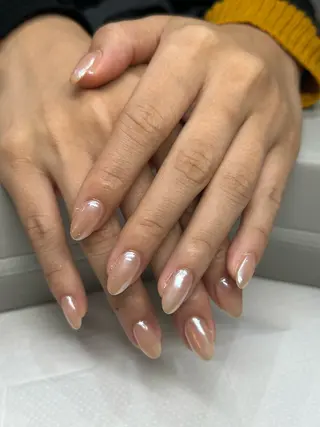 ネイル THE BALM🤍 金宮のネイルデザイン