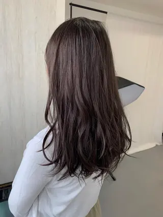 ロング カラー ROW町田★ 船木のヘアスタイル