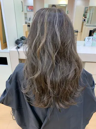 ロング カラー シェールピエール所属・Laf かおりのマツエク・マツパデザイン